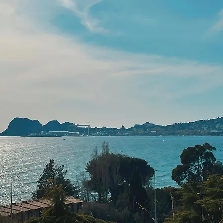 Vue Imprenable Sur Belle Baie Du Monde