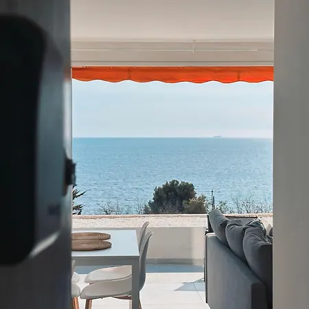 Vue Imprenable Sur Belle Baie Du Monde Lejlighed La Ciotat